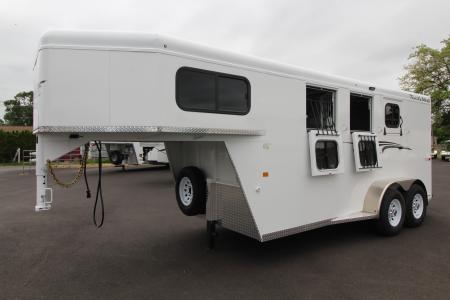 New 2027 Trails West Adventure MX 3 Horse Trailer