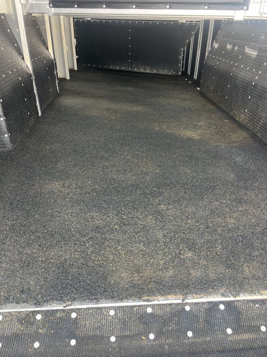 Used 2024 Platinum Coach 5 horse slant stock combo