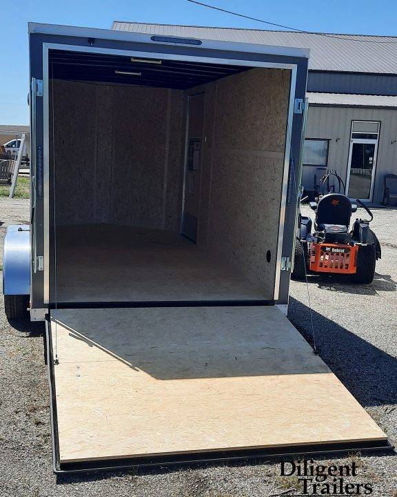 New 2026 Doolittle Trailers 7'x14' Enclosed Cargo Trailer Cargo