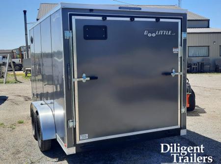 New 2026 Doolittle Trailers 7'x14' Enclosed Cargo Trailer Cargo