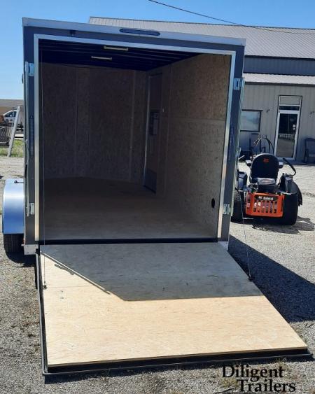 New 2026 Doolittle Trailers 7'x14' Enclosed Cargo Trailer Cargo