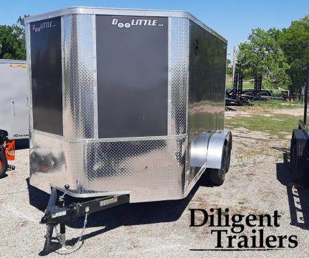 New 2026 Doolittle Trailers 7'x14' Enclosed Cargo Trailer Cargo