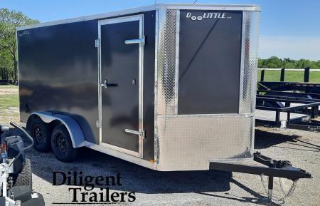 New 2026 Doolittle Trailers 7'x14' Enclosed Cargo Trailer Cargo