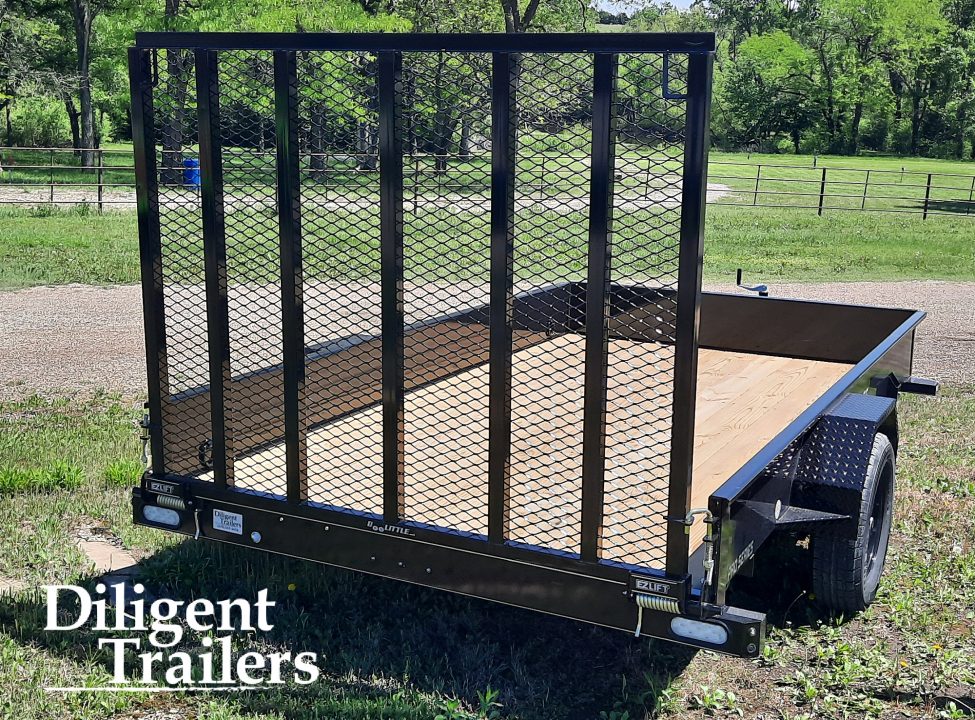 New 2026 Doolittle Trailers 77" x12' Utility Trailer