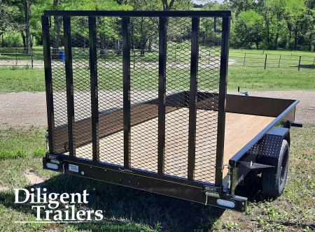 New 2026 Doolittle Trailers 77" x12' Utility Trailer