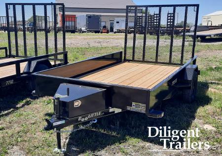 New 2026 Doolittle Trailers 77  x12' Utility Trailer
