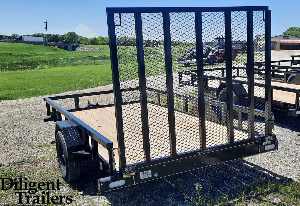 New 2026 Doolittle Trailers 77" x12' Utility Trailer