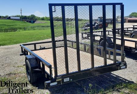 New 2026 Doolittle Trailers 77" x12' Utility Trailer