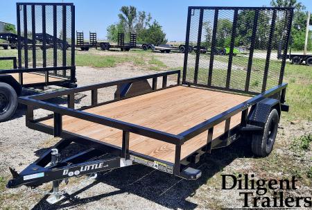 New 2026 Doolittle Trailers 77  x12' Utility Trailer