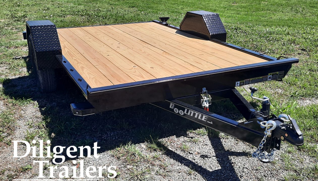 New 2026 Doolittle Trailers 72" x12' Utility Trailer Tilt Deck