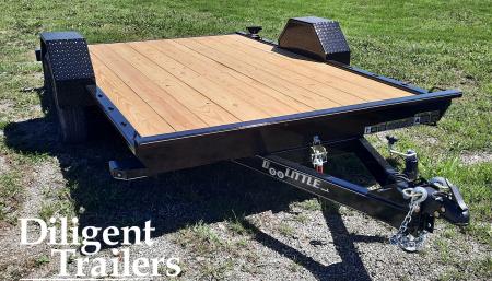 New 2026 Doolittle Trailers 72  x12' Utility Trailer Tilt Deck