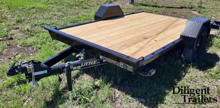 New 2026 Doolittle Trailers 72  x12' Utility Trailer Tilt Deck