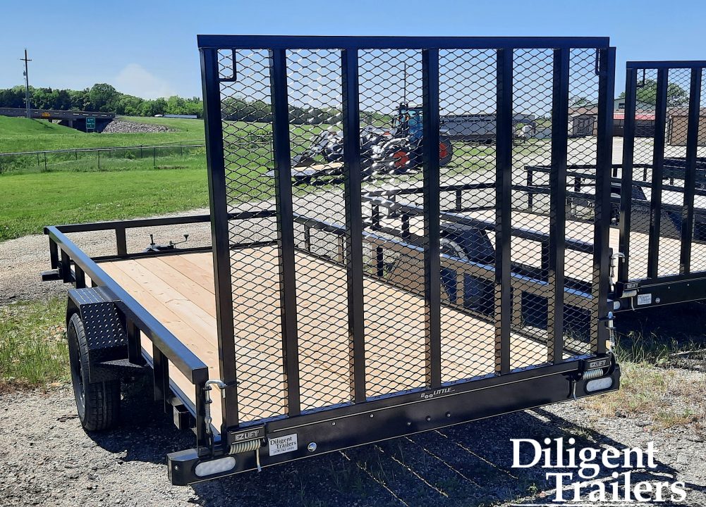 New 2026 Doolittle Trailers 77 x14' Utility Trailer