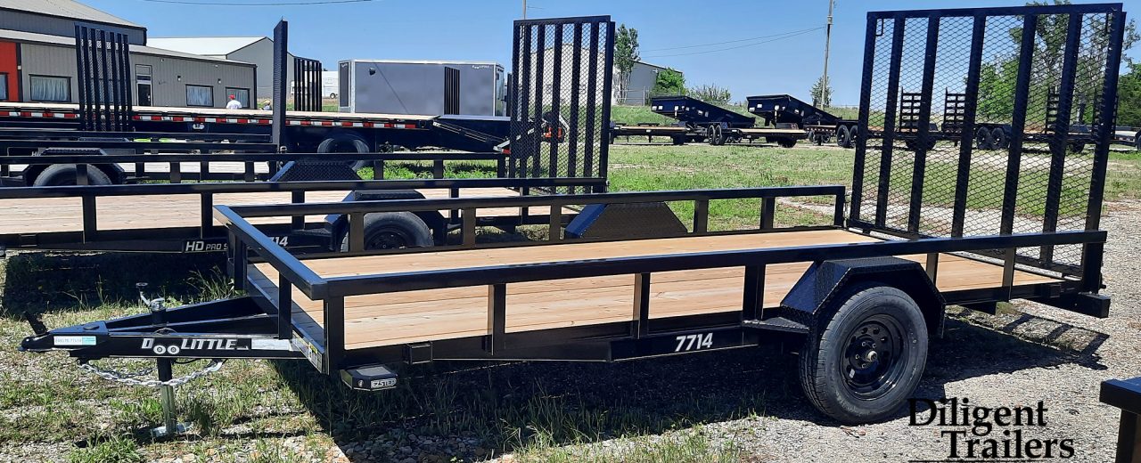 New 2026 Doolittle Trailers 77 x14' Utility Trailer