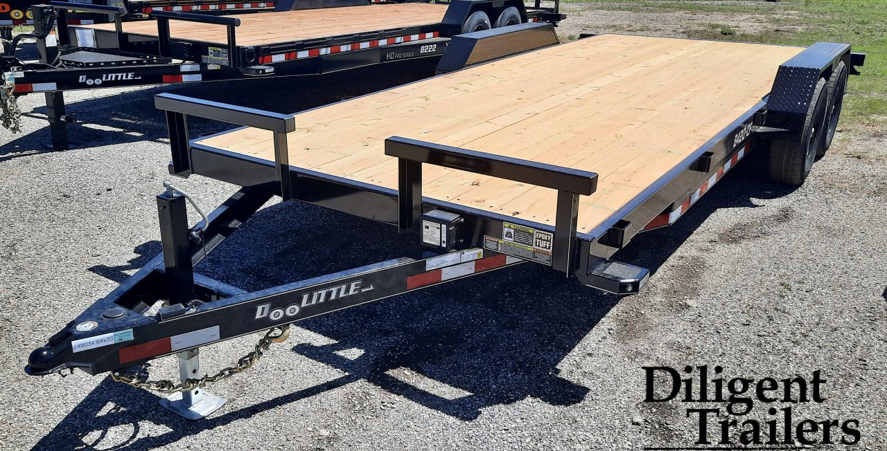 New 2026 Doolittle Trailers 84 x20' Car Hauler Car / Racing Trailer
