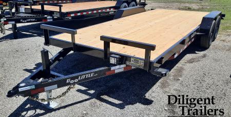 New 2026 Doolittle Trailers 84 x20' Car Hauler Car / Racing Trailer