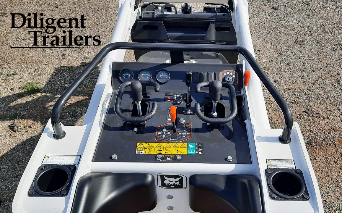 New Bobcat MT100 Loader
