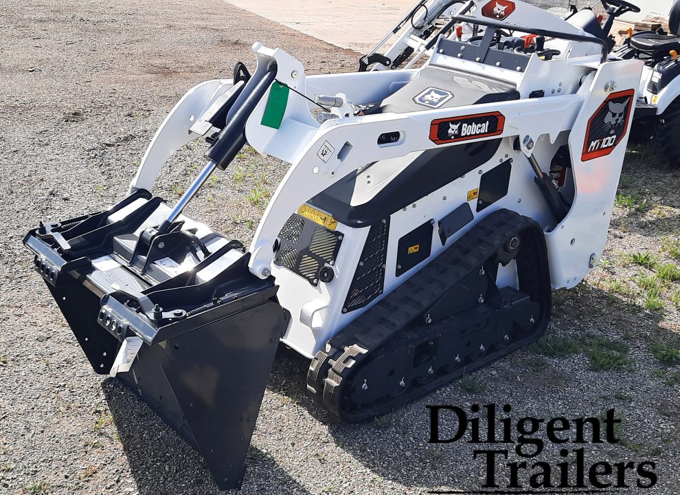 New Bobcat MT100 Loader