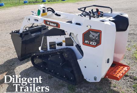 New Bobcat MT100 Loader