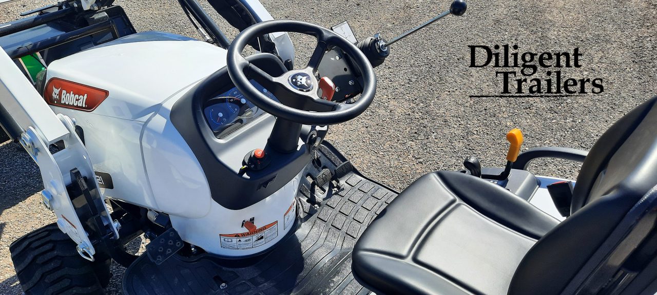 New Bobcat CT1021 Tractor