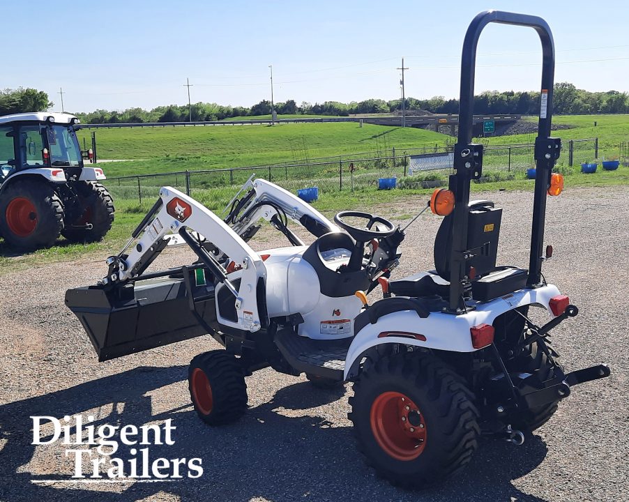 New Bobcat CT1021 Tractor