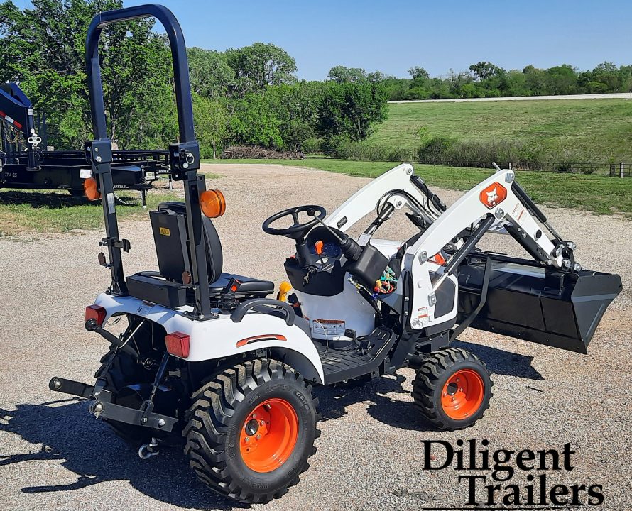 New Bobcat CT1021 Tractor