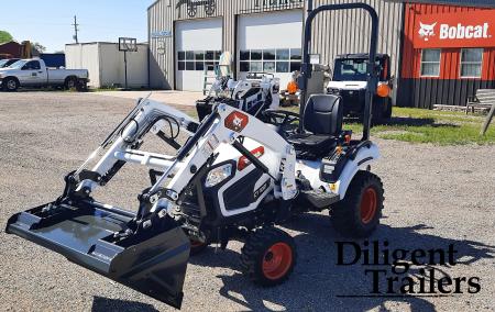 New Bobcat CT1021 Tractor