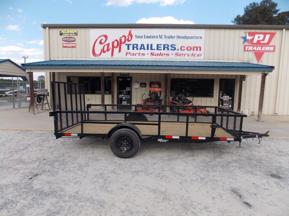 New 2026 Triple Crown Trailers TC DU 6X1S24M Utility Trailer