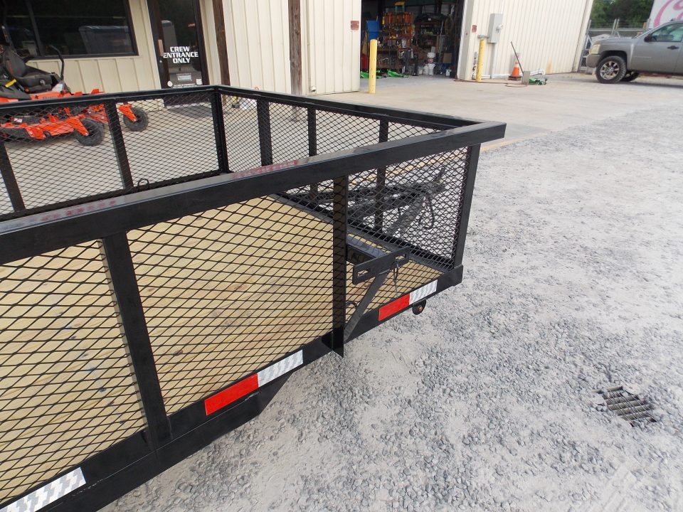 New 2026 Triple Crown Trailers TC DU 6X1S24M Utility Trailer