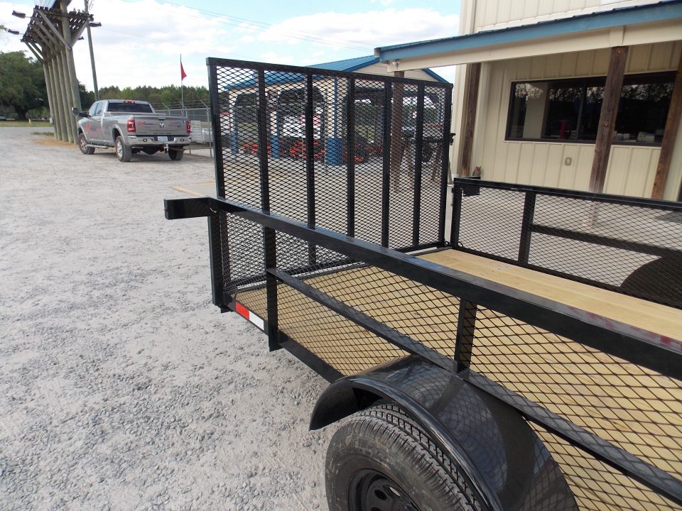 New 2026 Triple Crown Trailers TC DU 6X1S24M Utility Trailer
