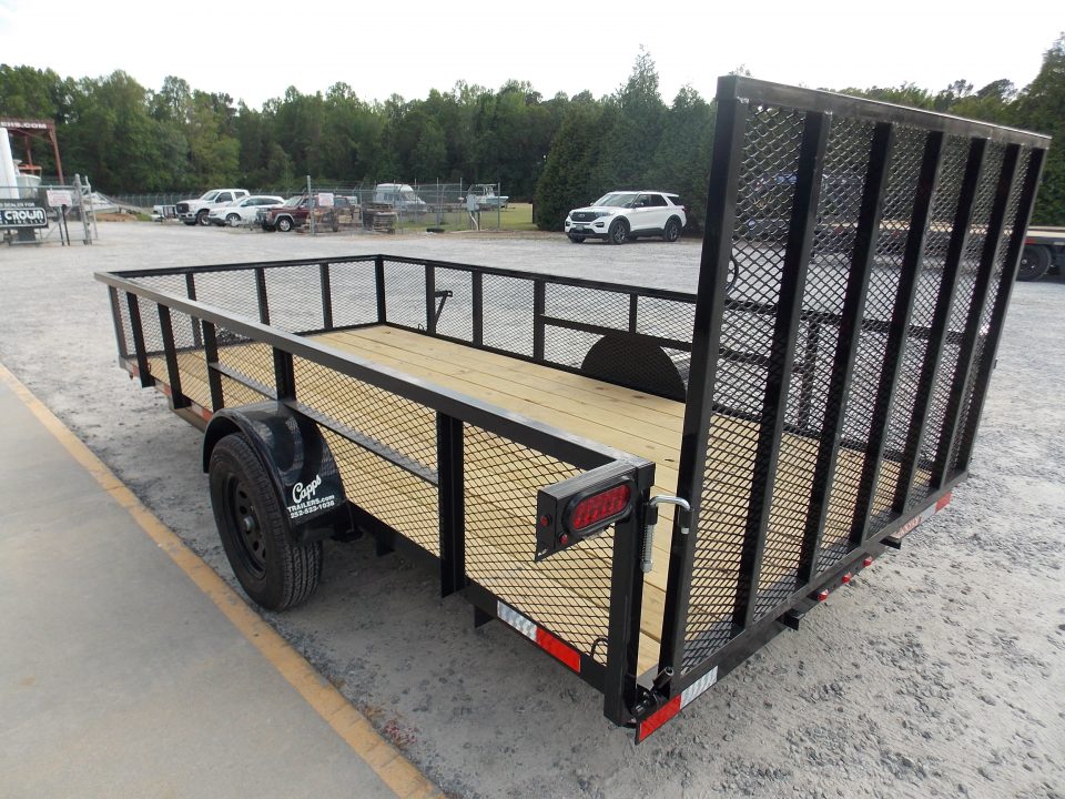 New 2026 Triple Crown Trailers TC DU 6X1S24M Utility Trailer
