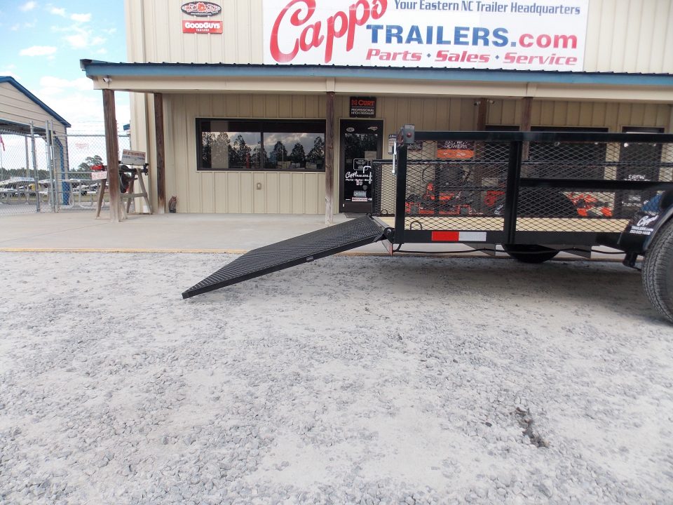 New 2026 Triple Crown Trailers TC DU 6X1S24M Utility Trailer