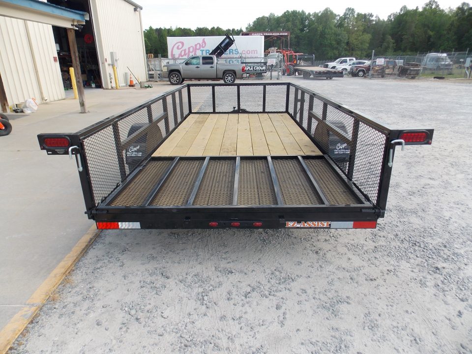 New 2026 Triple Crown Trailers TC DU 6X1S24M Utility Trailer