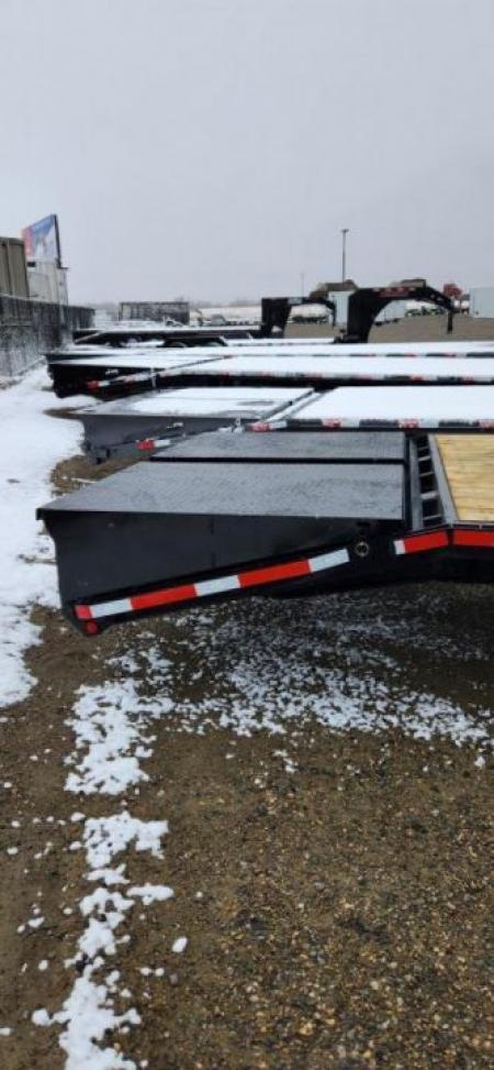 New 2027 ABU 30' TANDEM DUALLY , 12K DUALS Flatbed Trailer