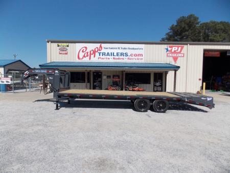 New 2026 Triple Crown Trailers TC GN16-25DT Equipment Trailer