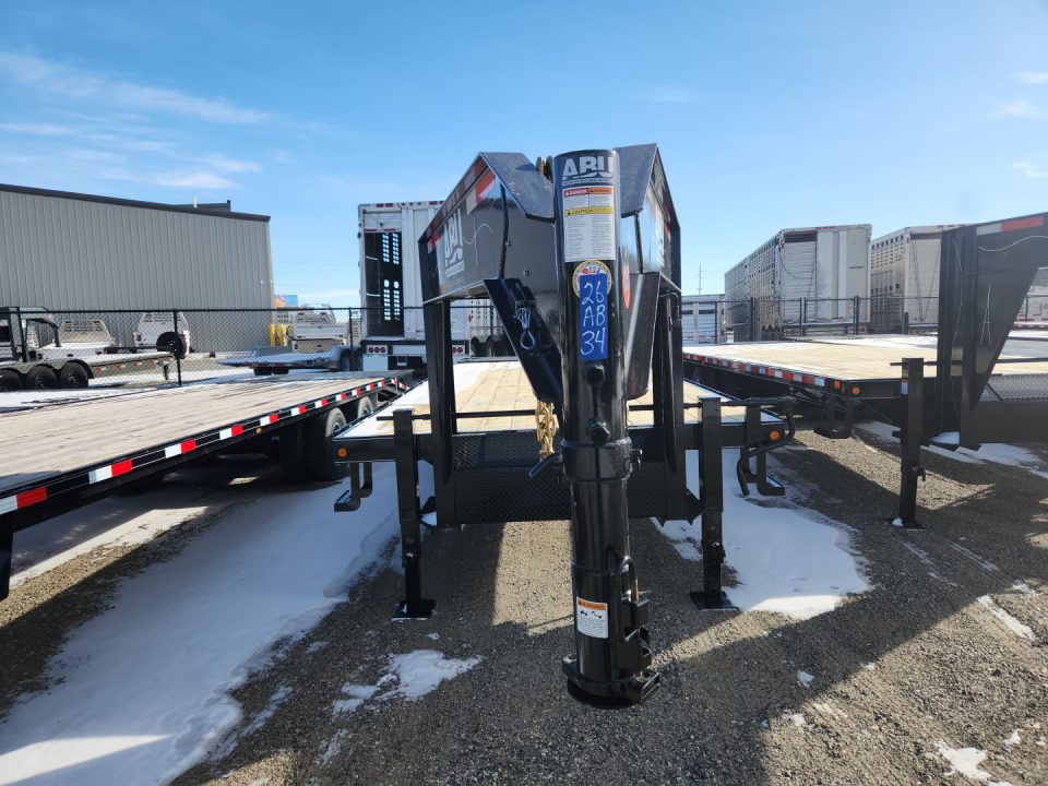 New 2027 ABU 26' GN DUALLY FLATBED (12K AXLES) Flatbed Trailer