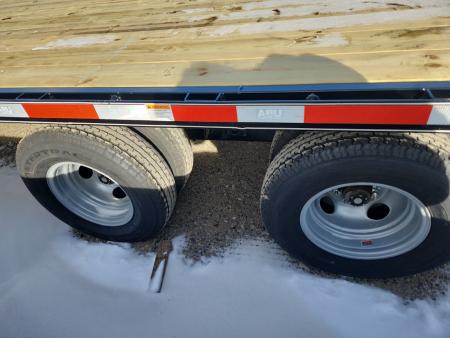 New 2027 ABU 26' GN DUALLY FLATBED (12K AXLES) Flatbed Trailer