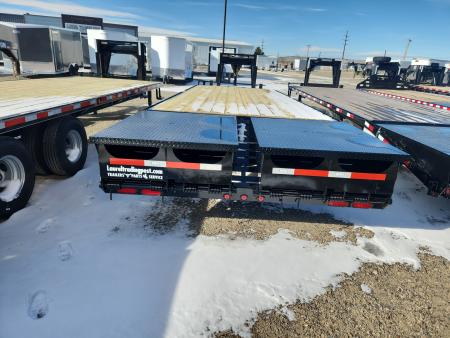 New 2027 ABU 26' GN DUALLY FLATBED (12K AXLES) Flatbed Trailer