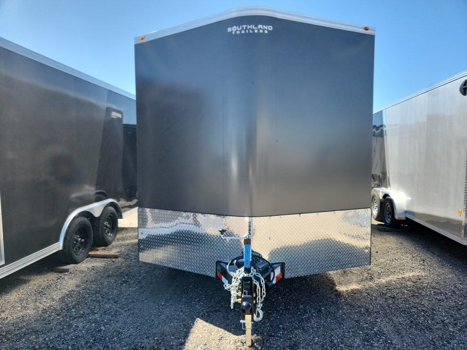 New 2026 Royal Cargo Trailers 8.5 X 16 +V WITH RAMP Cargo / Enclosed Trailer