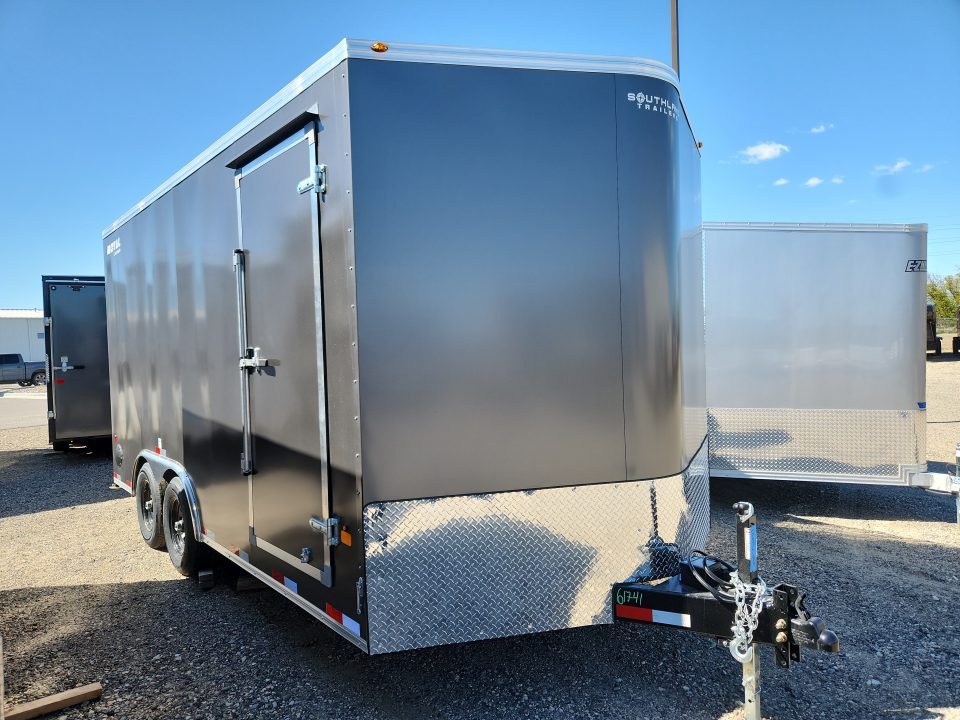 New 2026 Royal Cargo Trailers 8.5 X 16 +V WITH RAMP Cargo / Enclosed Trailer