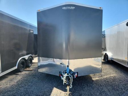 New 2026 Royal Cargo Trailers 8.5 X 16 +V WITH RAMP Cargo / Enclosed Trailer