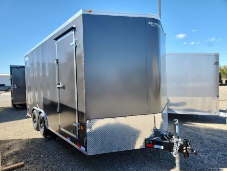 New 2026 Royal Cargo Trailers 8.5 X 16 +V WITH RAMP Cargo / Enclosed Trailer