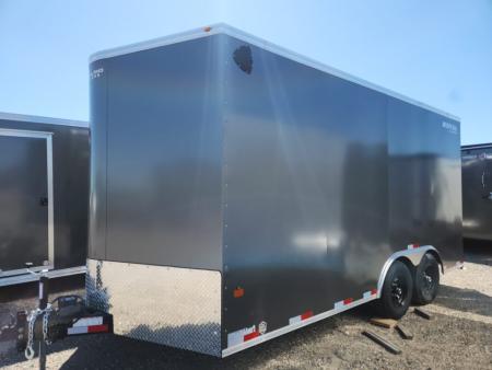 New 2026 Royal Cargo Trailers 8.5 X 16 +V WITH RAMP Cargo / Enclosed Trailer