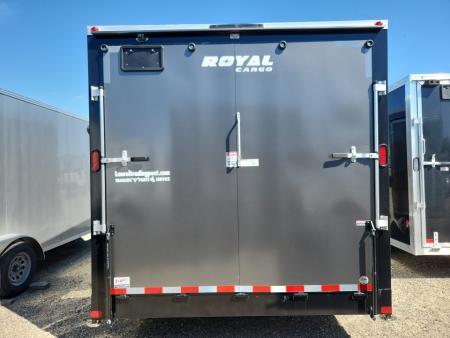 New 2026 Royal Cargo Trailers 8.5 X 16 +V WITH RAMP Cargo / Enclosed Trailer
