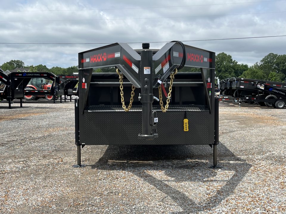 New 2027 MAXXD Gooseneck Dump Trailer | 83" x 16' | 18K GVWR