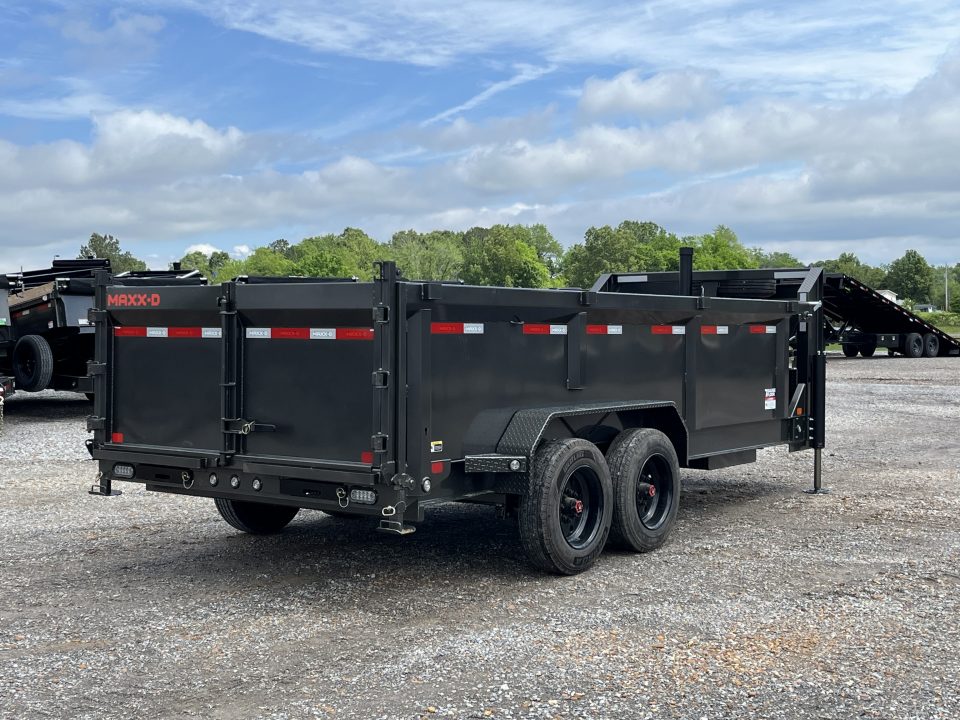 New 2027 MAXXD Gooseneck Dump Trailer | 83" x 16' | 18K GVWR