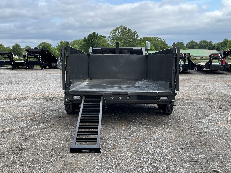 New 2027 MAXXD Gooseneck Dump Trailer | 83" x 16' | 18K GVWR