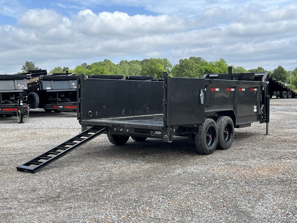 New 2027 MAXXD Gooseneck Dump Trailer | 83" x 16' | 18K GVWR