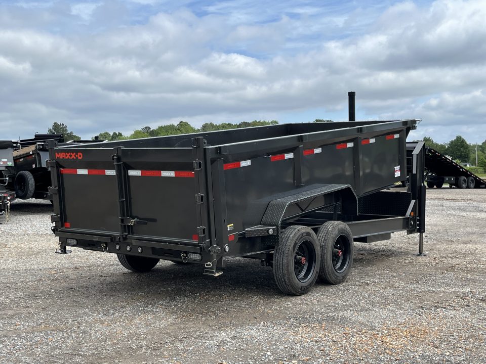 New 2027 MAXXD Gooseneck Dump Trailer | 83" x 16' | 18K GVWR