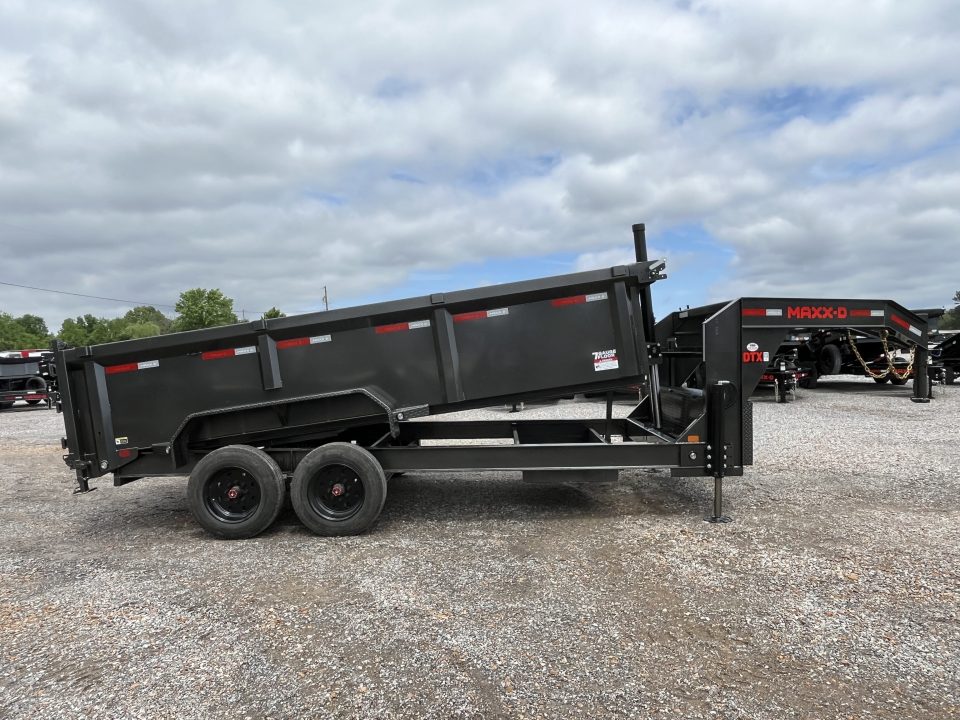 New 2027 MAXXD Gooseneck Dump Trailer | 83" x 16' | 18K GVWR